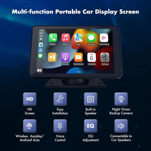 ⏳Time-limited Special⏰Wide-Compatibility Multi-Device Car Infotainment System