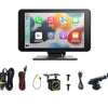 Car Infotainment System 2.5D Display + Rear Camera