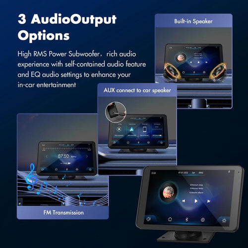 ⏳Time-limited Special⏰Wide-Compatibility Multi-Device Car Infotainment System