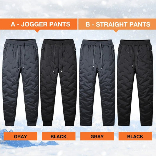 Unisex Warm - Lined Jogging Pants - AxenBox