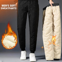 Unisex Warm - Lined Jogging Pants - AxenBox