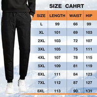 Unisex Warm - Lined Jogging Pants - AxenBox