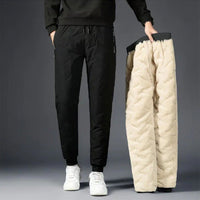 Unisex Warm - Lined Jogging Pants - AxenBox
