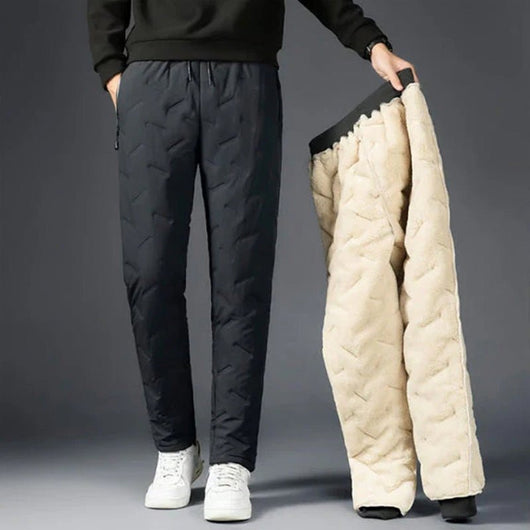 Unisex Warm - Lined Jogging Pants - AxenBox