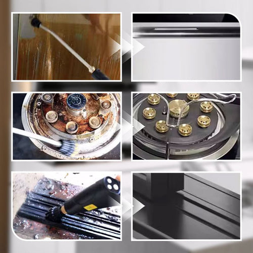 💥Upgraded Style💥Multi-Functional Portable Steam Cleaner