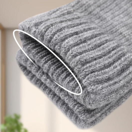 USB Heated Knit Gloves - Touch Screen Friendly - AxenBox