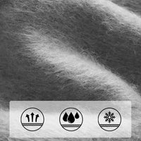 USB Heated Knit Gloves - Touch Screen Friendly - AxenBox