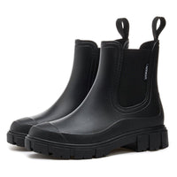 Waterproof Non - Slip Chelsea Rain Boots for Women - AxenBox