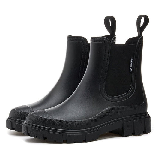 Waterproof Non - Slip Chelsea Rain Boots for Women - AxenBox