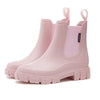 Waterproof Non-Slip Chelsea Rain Boots for Women