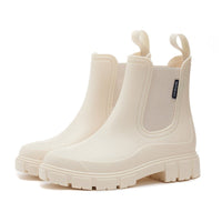 Waterproof Non - Slip Chelsea Rain Boots for Women - AxenBox