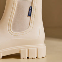 Waterproof Non - Slip Chelsea Rain Boots for Women - AxenBox
