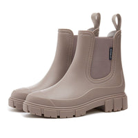 Waterproof Non - Slip Chelsea Rain Boots for Women - AxenBox