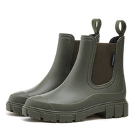 Waterproof Non - Slip Chelsea Rain Boots for Women - AxenBox