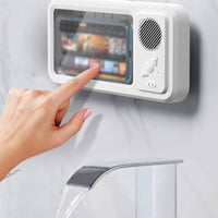 Waterproof Phone Case with Bluetooth Speaker - AxenBox