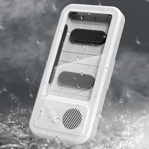 Waterproof Phone Case with Bluetooth Speaker