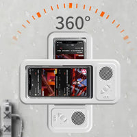 Waterproof Phone Case with Bluetooth Speaker - AxenBox
