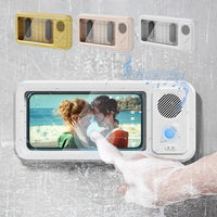 Waterproof Phone Case with Bluetooth Speaker - AxenBox