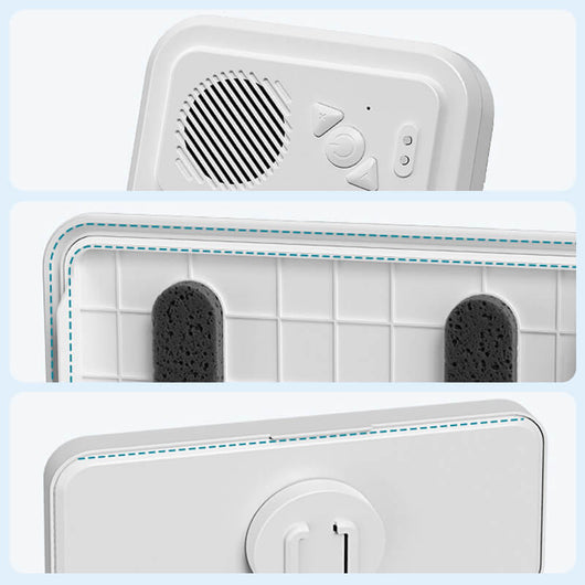 Waterproof Phone Case with Bluetooth Speaker - AxenBox