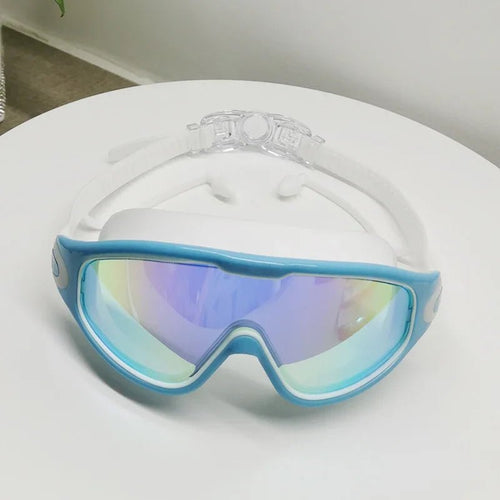 Wide View Anti Fog & UV Swimming Goggles