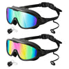 Wide View Anti Fog & UV Swimming Goggles