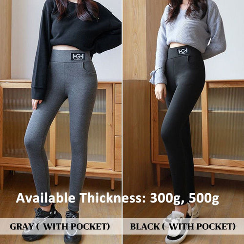 ❄️Winter New🔥Women’s Fashionable Thermal Cashmere Slim Pants