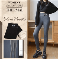 ❄️Winter New🔥Women’s Fashionable Thermal Cashmere Slim Pants - AxenBox
