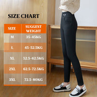 ❄️Winter New🔥Women’s Fashionable Thermal Cashmere Slim Pants - AxenBox
