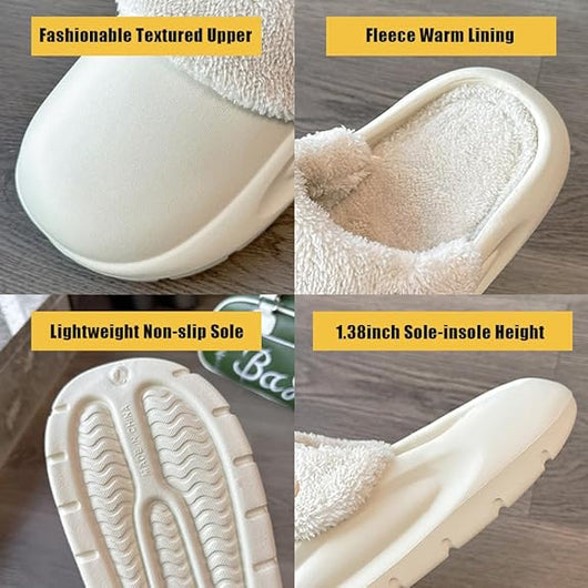 Winter Slippers For Home Use - AxenBox