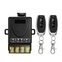 Wireless Remote Control Switch & Receiver Kit, No Wiring - AxenBox