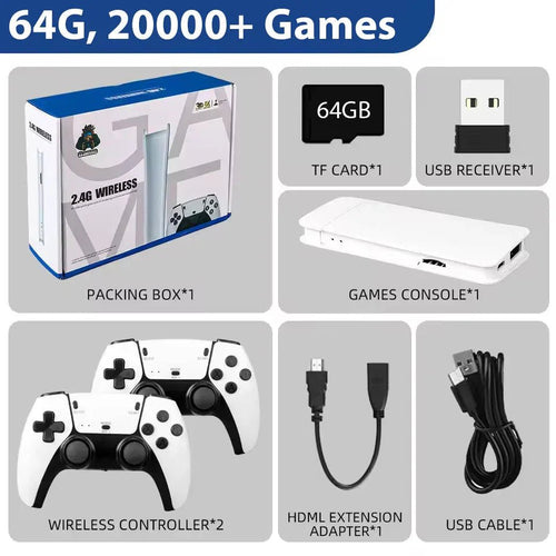 Wireless Retro Game Console