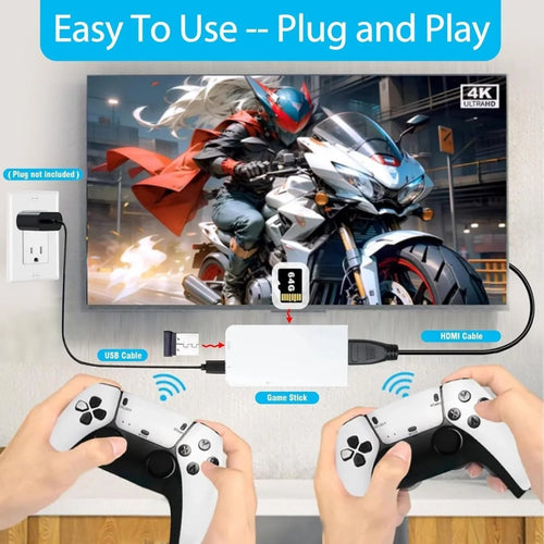 Wireless Retro Game Console