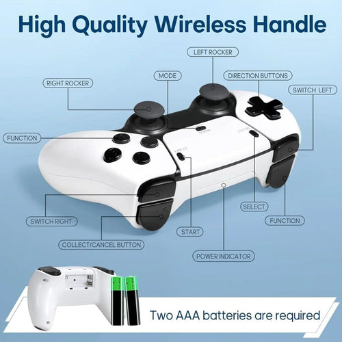 Wireless Retro Game Console