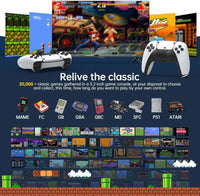 Wireless Retro Game Console - AxenBox