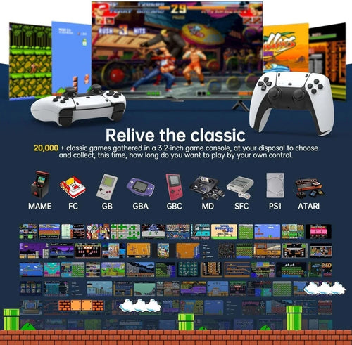 Wireless Retro Game Console