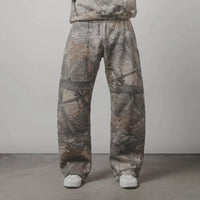 Y2K 'Camouflage' Baggy Sweats - AxenBox