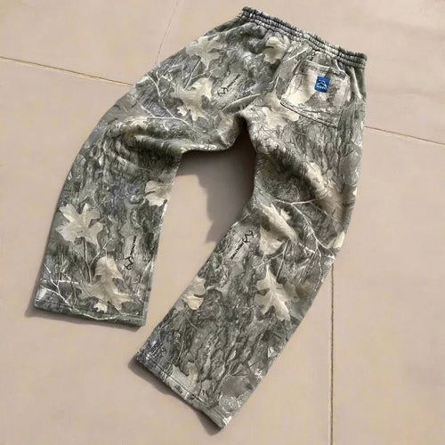 Y2K 'Camouflage' Baggy Sweats