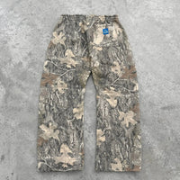 Y2K 'Camouflage' Baggy Sweats - AxenBox