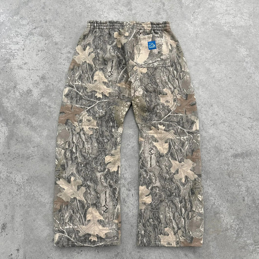 Y2K 'Camouflage' Baggy Sweats - AxenBox